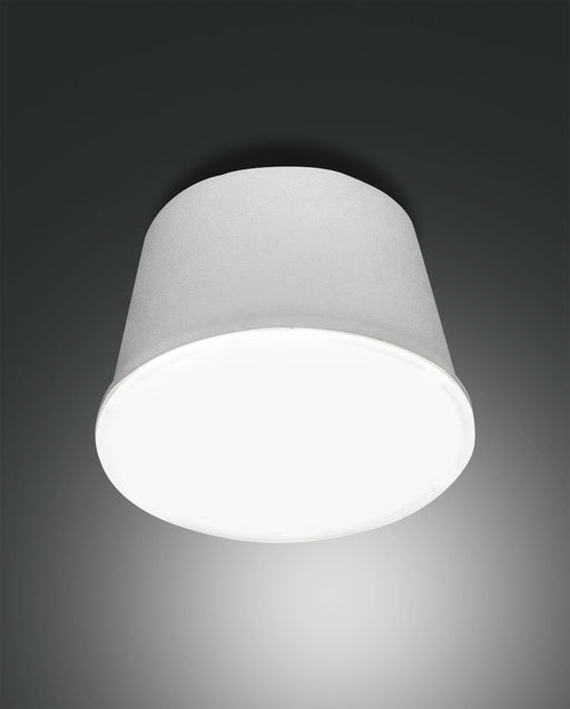 Armanda, Leuchtenkopf zu Akkuleuchten Set, LED, Metall- und Polycarbonatstruktur, weiß, 1x3W 1