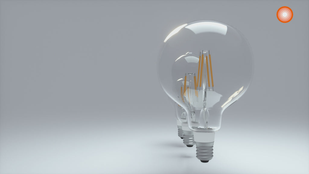 LEDVANCE Wifi SMART+ Lampe Filament Edison Dimmable (Ex 44W) 6 W/2500 K E27 3