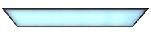 Einlegerasterleuchte, LED Panel RGBNW Schwarz, 24V DC, 67,00 W 1