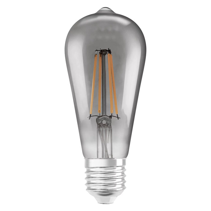 LEDVANCE Wifi SMART+ Lampe Filament Edison Dimmable (Ex 44W) 6 W/2500 K E27 1