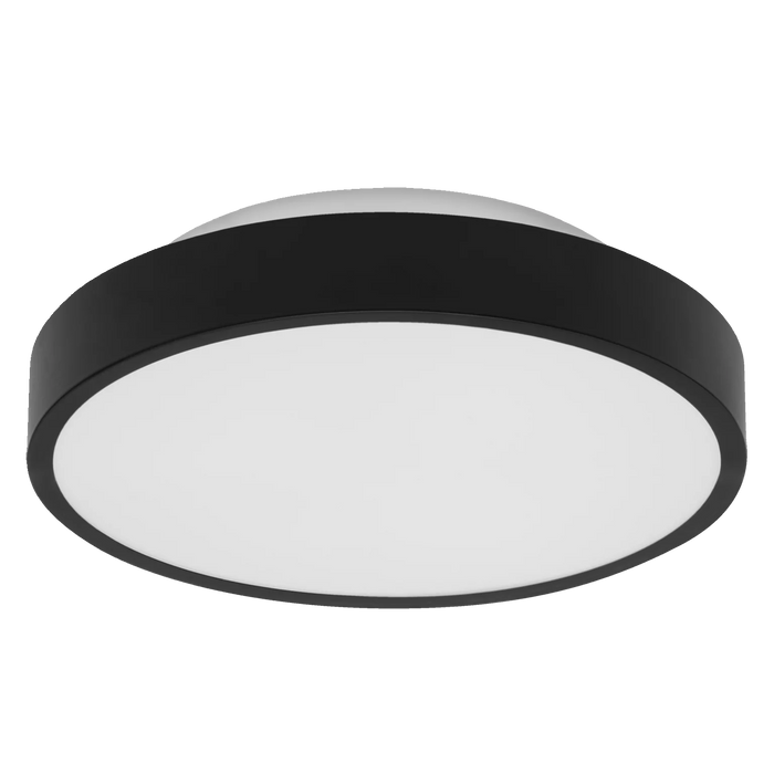 Ledvance Wifi Smart+ Orbis Backlight Led Deckenleuchte Rgbw Mehrfarbig 35cm Tunable Weiss 28w / 3000-6500k Schwarz