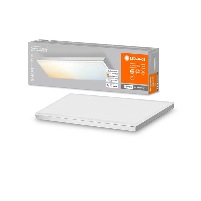 Ledvance Wifi Smart+ Planon Frameless Led Deckenleuchte Tunable Weiss 40x10cm 16w / 3000-6500k