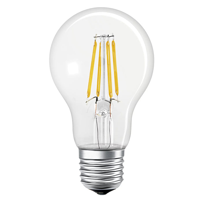 Ledvance Volkslicht E27 Smarte Led Lampe | Bluetooth | Warmweiss, Dimmbare Glühbirne |6W| Kompatibel Mit Alexa Und Google Home | 1er-pack