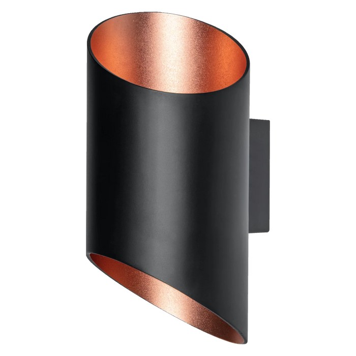 Ledvance Wifi Smart+ Orbis Cylindro Led Wandleuchte 20x12,7cm Tunable Weiss 12w / 3000-6500k Schwarz