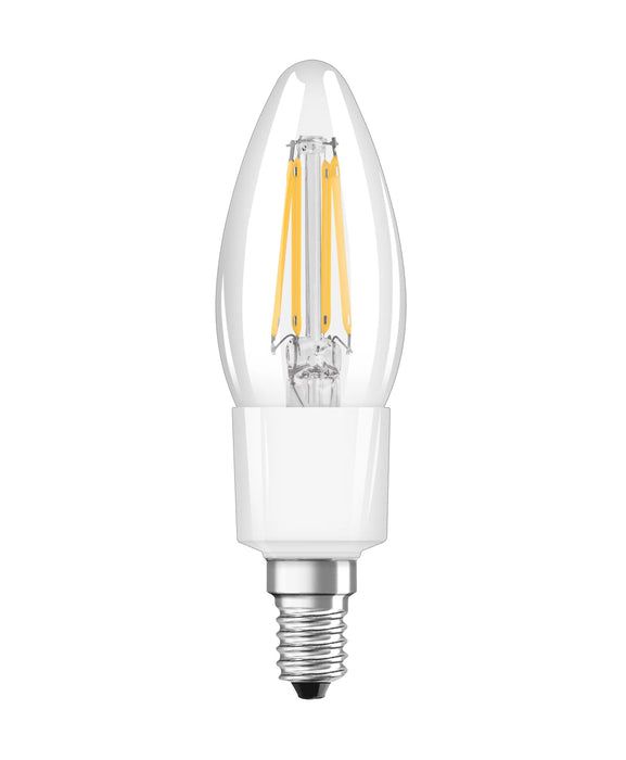 Ledvance Wifi Smart+ Lampe Kerzenform Dimmbar 4w / 2700k Warmweiss E14