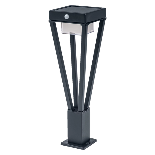 Endura Style Solar Bouquet 50cm Post Sensor Black1