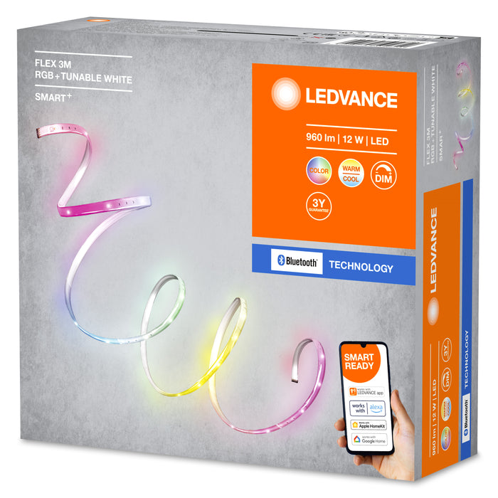 Ledvance Smart Led Lichtband 3m, (2000-6500k), Rgb, Bluetooth A