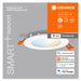 Ledvance Wifi Smart+ Recess Slim Ceiling Spot 12cm Dimmable 8w / 3000-6500k 3