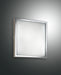 Fabas Luce Vanity, Wandleuchte, E14,  1X60W , Metall und geblasenes Glas, Dunkel rostfarbig 1
