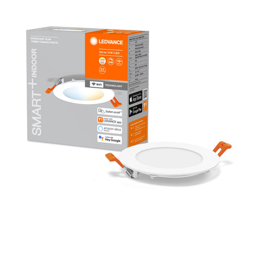 Ledvance Wifi Smart+ Recess Slim Ceiling Spot 12cm Dimmable 8w / 3000-6500k 2