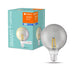 LEDVANCE Bluetooth SMART+ Globe LED Filament Lampe Dimmbar (Ex 48W) 6W / 2700K Warmweiß E27 2