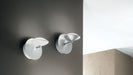 Fabas Luce Hale, Wandleuchte, LED, 1x8W, Metall- und Methacrylat, Aluminium gebuerstet 2