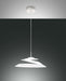 Aragon, Pendelleuchte inkl. Smartluce, LED, 1x18W, Metall und Glas, Weiss 1