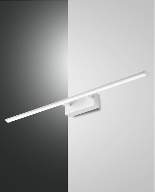 Fabas Luce Nala, Wandleuchte, LED, 1x15W, Metall- und Methacrylat, Weiss 1
