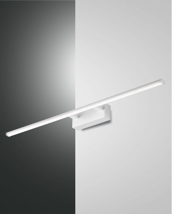 Fabas Luce Nala, Wandleuchte, LED, 1x15W, Metall- und Methacrylat, Weiss 1