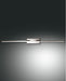 Fabas Luce Nala, Wandleuchte, LED, 1x15W, Metall- und Methacrylat, Verchromt 1