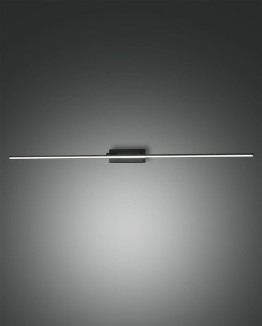 Fabas Luce Nala, Wandleuchte, LED, 1x20W, Metall- und Methacrylat, Schwarz 1