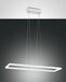Fabas Luce Bard, Pendelleuchte 4000K, LED, 1x52W, Metall- und Methacrylat, weiß 1