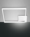 Fabas Luce Bard, Deckenleuchte, LED,  1x39W , Metall- und Methacrylat, Weiss 1
