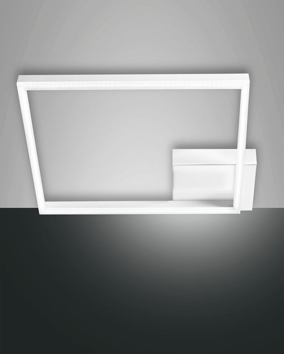 Fabas Luce Bard, Deckenleuchte 4000K, LED, 1x39W, Metall- und Methacrylat, weiß 1