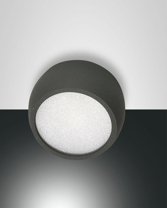 Fabas Luce Vasto, Spot, LED, 1x7W, Aluminium, Anthrazit 1