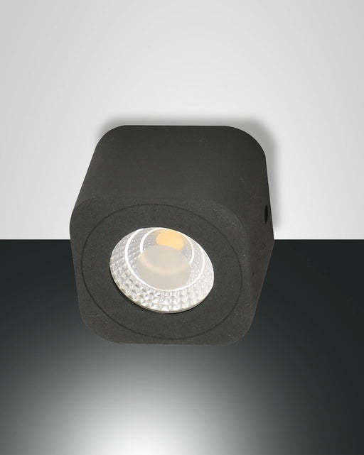 Fabas Luce Palmi, Spot, LED, 1x6W, Aluminium, Anthrazit 1