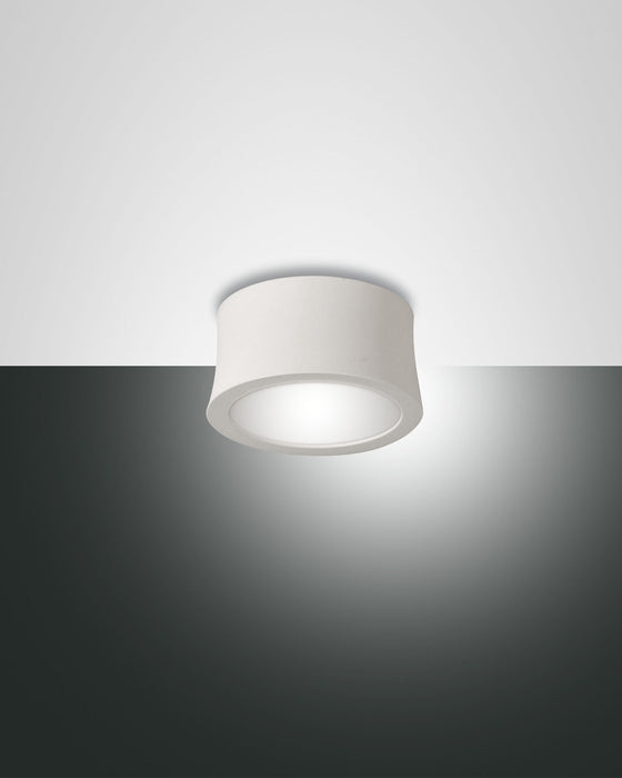 Fabas Luce Ponza, Spot, LED, 1x7W, Aluminium, Weiss 1