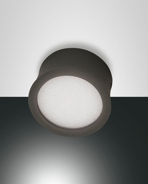 Fabas Luce Ponza, Spot, LED, 1x7W, Aluminium, Anthrazit 1