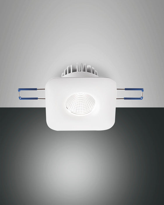 Fabas Luce Sigma, Spot (Set), LED, 1x7W, Aluminium, Weiss 1
