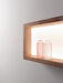 Fabas Luce Window, Wandleuchte, LED, 1x35W, Metall und Holz mit Glas, Eichenholz 2