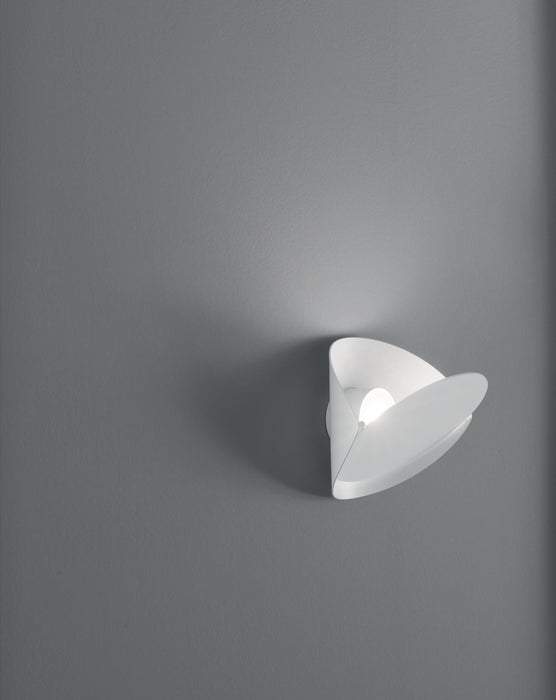 Shield, Wandleuchte, LED, 1x14W, Metall, Weiss 4