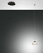 Arabella, Pendelleuchte, LED, 1x8W, Metall und geblasenes Glas, Weiss 1