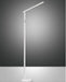 Fabas Luce Ideal Steh/Leseleuchte, LED, 1x10W, Aluminium, Weiß 1