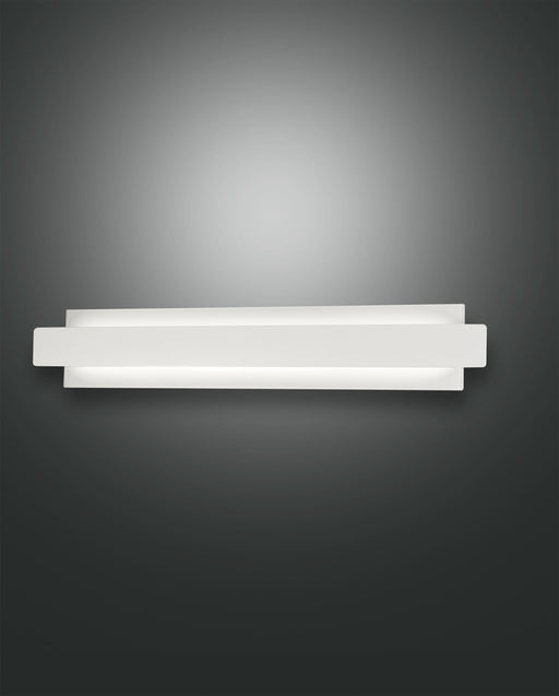 Regolo, Wandleuchte, LED, 1x21W, Metall und Glas, Weiss 1