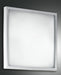 Fabas Luce Osaka LED, Deckenleuchte, LED, 1x24W, Metall und Glas, Weiss 1