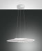 Fabas Luce Vela, Pendelleuchte, LED, 1x24W, Metall- und Methacrylat, weiß 1