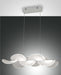 Sylvie, Pendelleuchte, LED, Metall- und Methacrylat, weiß, inkl. Smartluce, 1x30W 1