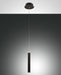 Prado, Pendelleuchte, LED, Metall- und Methacrylat, Schwarz, 1x 6.5W 1