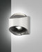 Fabas Luce Remy, Wandleuchte, LED, 1x 12W, Aluminium und Kristallglas, Weiss 1