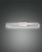 Fabas Luce Sinis, Spiegelleuchte, LED, 1x12W, Metall- und Methacrylat, Verchromt 1