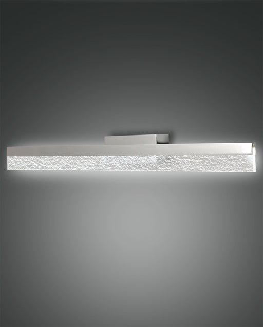 Fabas Luce Sinis, Spiegelleuchte, LED, 1x15W, Metall- und Methacrylat, Verchromt 1