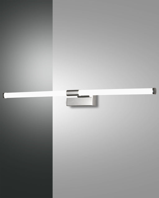 Fabas Luce Ago, Spiegelleuchte, LED, 1x14W, Metall- und Methacrylat, Verchromt 1
