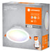 Ledvance Wifi Smart+ Recess Ceiling Light 17cm Rgb Multicolor 12W / 2700-6500K 3