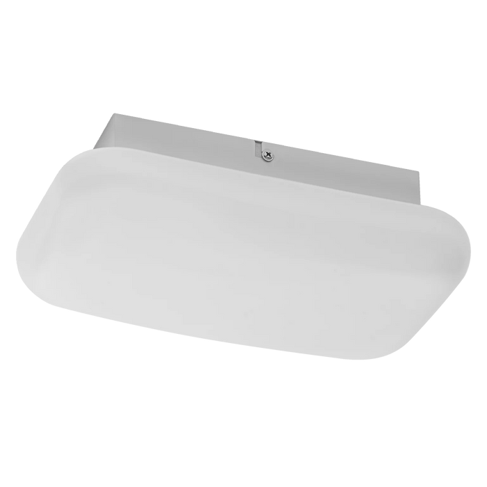 Ledvance Wifi Smart+ Orbis Aqua Bad Led Deckenleuchte 28x16cm Tunable Weiss 12w / 3000-6500k