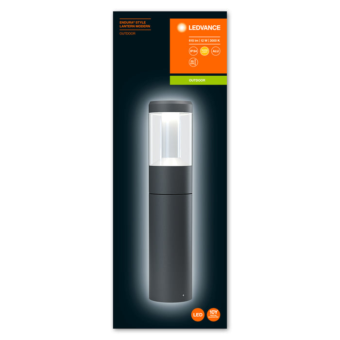 Ledvance Endura® Style Lantern Modern Led Sockelleuchte 12w / 3000k Warmweiss5