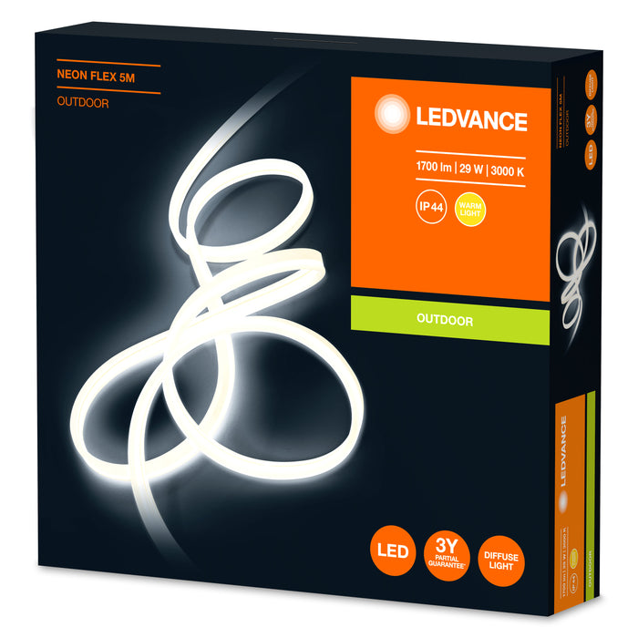 Ledvance Neon Flex Outdoor Led Lichtband 29w / 3000k Warmweiß 5m D