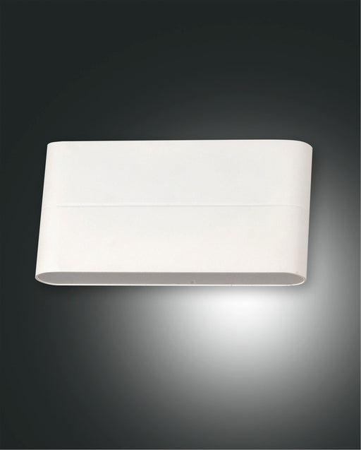 Fabas Luce Casper, Wandleuchte, LED, 2x7W, Aluminium, Weiß 1