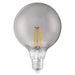 LEDVANCE Bluetooth SMART+ Globe LED Filament Lampe Dimmbar (Ex 48W) 6W / 2700K Warmweiß E27 3