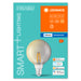 LEDVANCE Bluetooth SMART+ Globe LED Filament Lampe Dimmbar (Ex 48W) 6W / 2700K Warmweiß E27 5