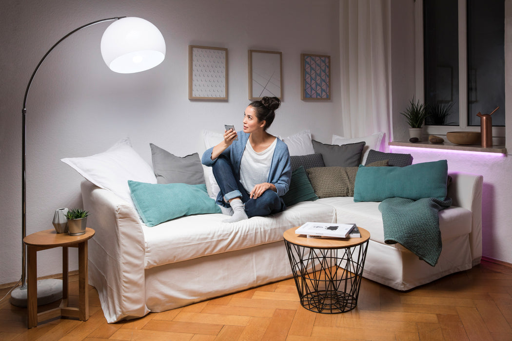 Ledvance Bluetooth Smart+ Filament Globe Led Lampe Dimmbar (Ex 60w) 6w / 2700k Warmweiss E272
